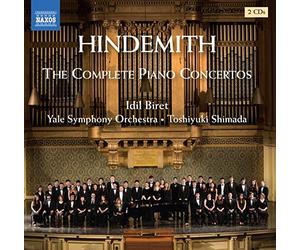 Hindemith : Intégrale des Concertos pour piano