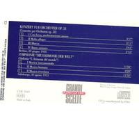 Hindemith: Konzert fur Orchester Op. 38 (Concerto for Orchestra) and Symphonie "Die Harmonie Der Welt"