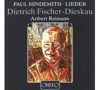 Hindemith : Lieder. Fischer-Dieskau.