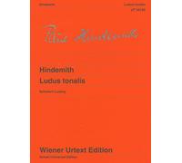HINDEMITH - Ludus Tonalis (Ejercicios Contrapuntisticos y Tonales) (1942) para Piano (Urtext) (Ludwig)