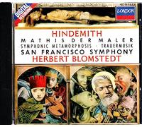 Hindemith: Mathis Der Maler, Trauermusik, Metamorfosis sinfónica