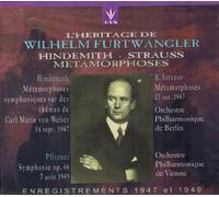 Hindemith - Metamorphoses/Sym 6/&