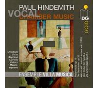 Hindemith - Oelze/Kallisch/Ensemble Villa Musica