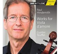 Hindemith : Oeuvres pour viole d'amour. Teuffel.