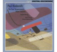 Hindemith, P. - Four Temperaments/Concerto Piano