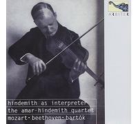Hindemith, P. - Hindemith as Interpreter