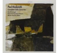 Hindemith, P. - Hindemith: Complete Cello Concertos