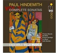 Hindemith, P. - Hindemith: Complete Sonatas, Vol. 2 / Ensemble Villa Musica
