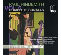 Hindemith, P. - Hindemith: Complete Sonatas, Vol. 5 / Ensemble Villa Musica