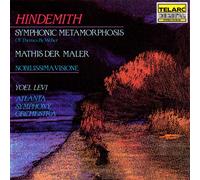 Hindemith, P. - Hindemith: Mathis der maler; Nobilissima Visione; Symphonic Metamorphosis