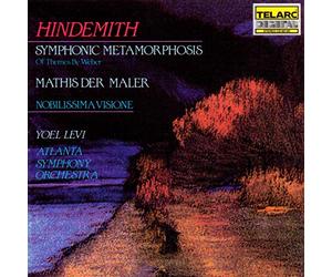 Hindemith, P. - Hindemith: Mathis der maler; Nobilissima Visione; Symphonic Metamorphosis