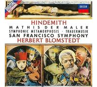 Hindemith, P. - Hindemith: Symphonie Mathis Der Male