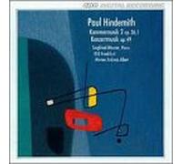 Hindemith, P. - Kammermusik 2/Konzertmusik