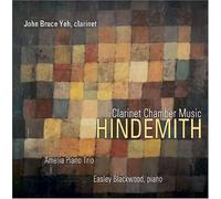 Hindemith, P. - Musique de chambre pour clarinette