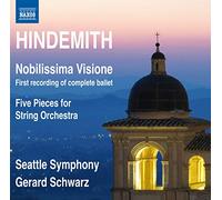 Hindemith, P. - Nobilissima Visione & Five Pieces for Str Orch