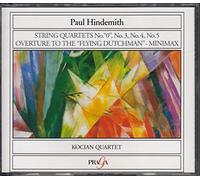 Hindemith, P. - Quartet String 0/3-5/Overture Flying du