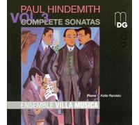 Hindemith, P. - Sonata 1-3/Variations Piano