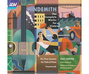 Hindemith, P. - Sonata VL (3)/Trauermusik