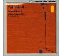 Hindemith, P. - Symphony (2)/Overture Neues Vom Tage