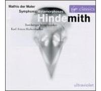 Hindemith, P. - Symphony Metamorphoses/Mathis Der M