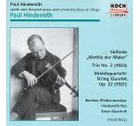 Hindemith, P. - Trio 2/Quartet String/Symphony M