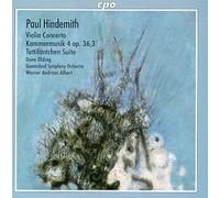 Hindemith, P. - VIOLIN CONCERTO