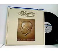 Hindemith, Paul - Elisabeth Ullmann - 3 Orgelsonaten · Organ Sonatas · Sonates Pour Orgue
