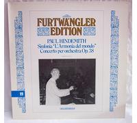 Hindemith, Paul - FURTWANGLER Edition - paul hindemith; sinfonia l'armonia del mondo concerto per orchestra concerto per orchestra op.38