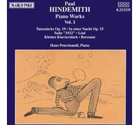 Hindemith Paul - Opera X Pf Integrale Vol.1: Tanzstu