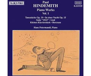 Hindemith Paul - Opera X Pf Integrale Vol.1: Tanzstu