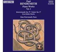 Hindemith Paul - Opera X Pf Integrale Vol.2: Klavier