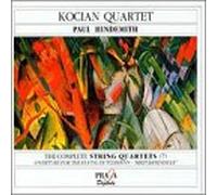 Hindemith Paul - Quartetti X Archi (Integrale), Ouve