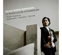 Hindemith, Poulenc, Bartók : Sonates pour violon. Moncado, Staemmler.