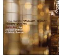 Hindemith - Pour Clarinette