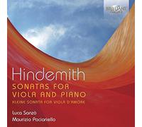 Hindemith: Sonatas for Viola and Piano