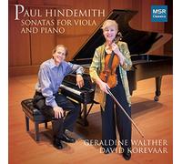 Hindemith: Sonatas for Viola & Piano