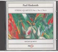 Hindemith - String Quartets 1 2 & 6
