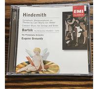 Hindemith - Symphonic Metamorphoses/Concert Music for String