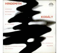 Hindemith - Symphonic Metamorphoses / Variations on a Hungarian folksong
