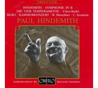 Hindemith - Symphony in B / 4 Temperaments