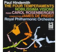 Hindemith: The Four Temperaments, Nobilissima Visione by Carol Rosenberger (1999-08-20)