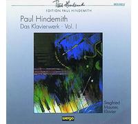 Hindemith : uvres pour piano I