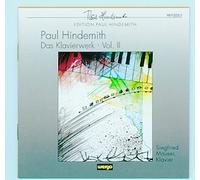 Hindemith : uvres pour piano II