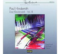 Hindemith : uvres pour piano III