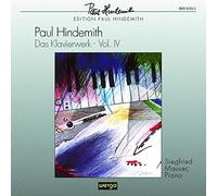 Hindemith : uvres pour piano IV
