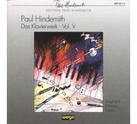Hindemith : uvres pour piano V