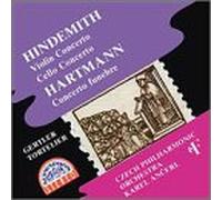 Hindemith - Violin & Cello Concertos / Concerto Funebre