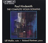 Hindemith/Wallin/Pontinen - Complete Violin Sonatas