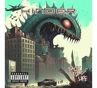 Hinder - Back To Life (Mint Green Coloured) (140 g) (LP)