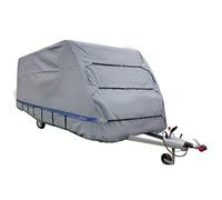 Hindermann 8609-5550 Color blanco funda para caravana